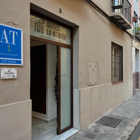 Suites La Merced Malaga Exterior photo